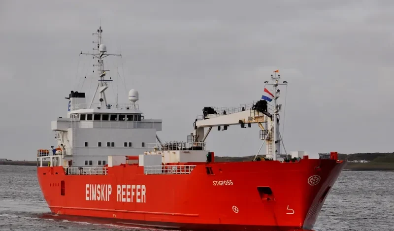 STIGFOSS General Cargo IMO 8911504 photo 2