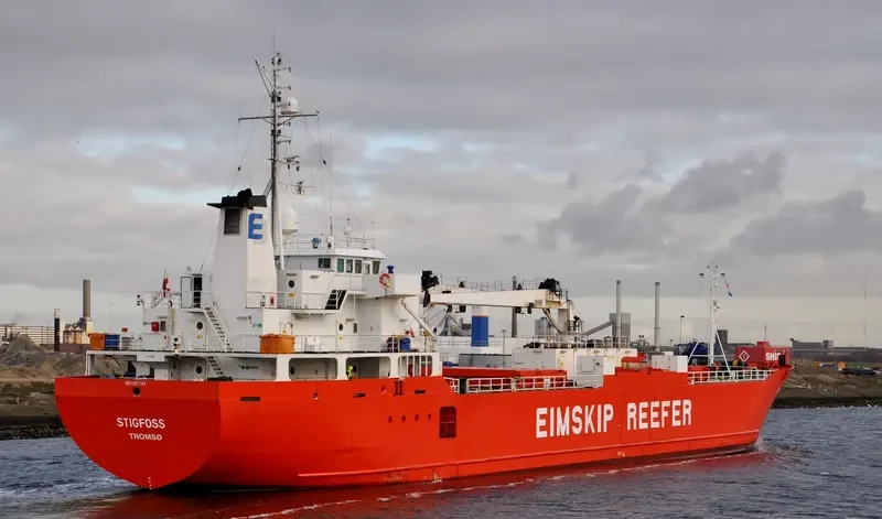 STIGFOSS General Cargo IMO 8911504 photo 3