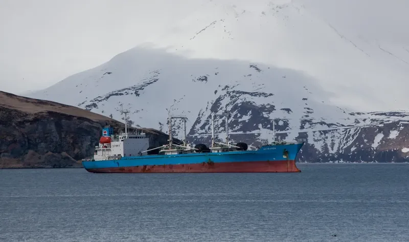 BARON NO.1 General Cargo IMO 8911619