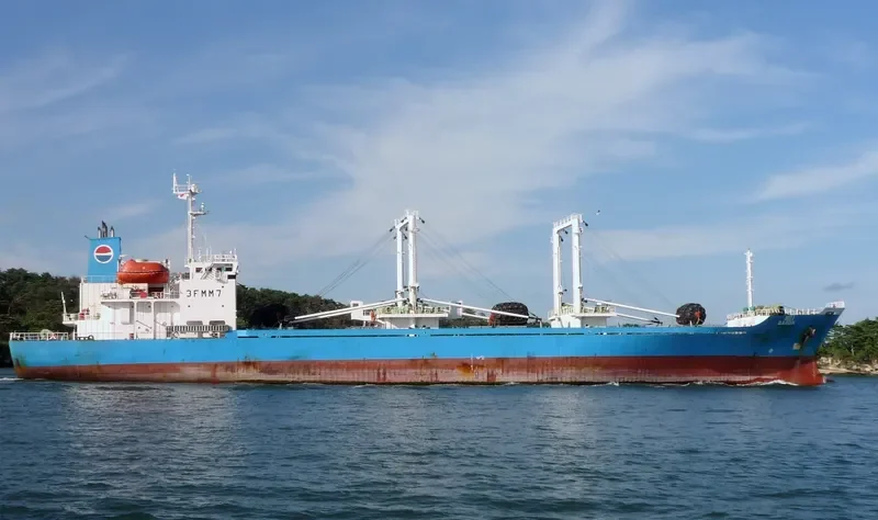 BARON NO.1 General Cargo IMO 8911619 photo 3