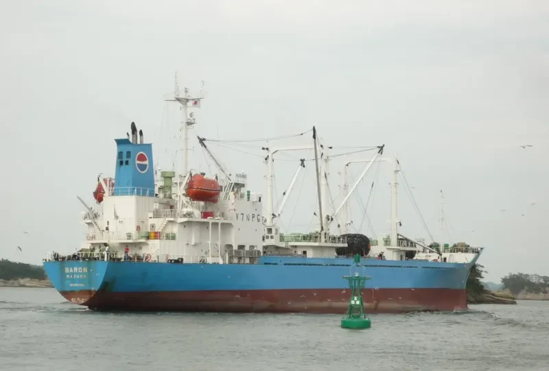 BARON NO.1 General Cargo IMO 8911619 photo 5