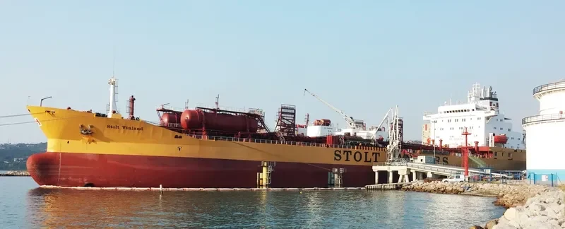 STOLT VINLAND Tanker IMO 8911657