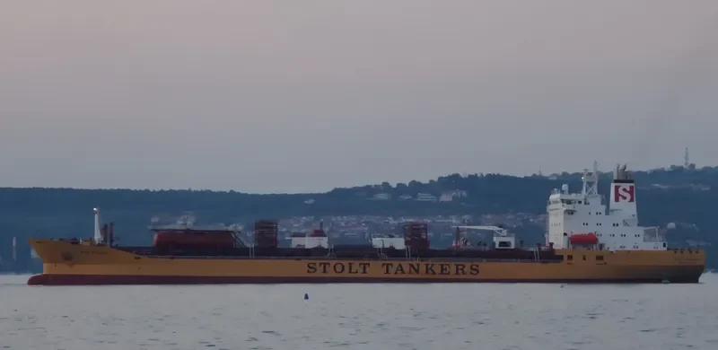 STOLT VINLAND Tanker IMO 8911657 photo 2