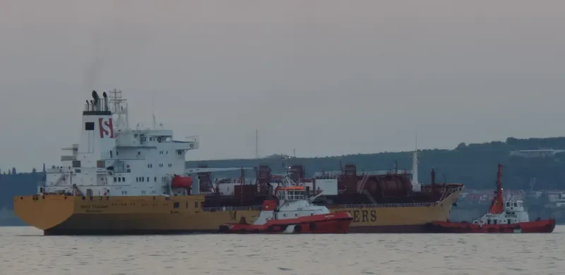 STOLT VINLAND Tanker IMO 8911657 photo 5