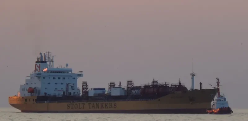 STOLT VINLAND Tanker IMO 8911657 photo 6