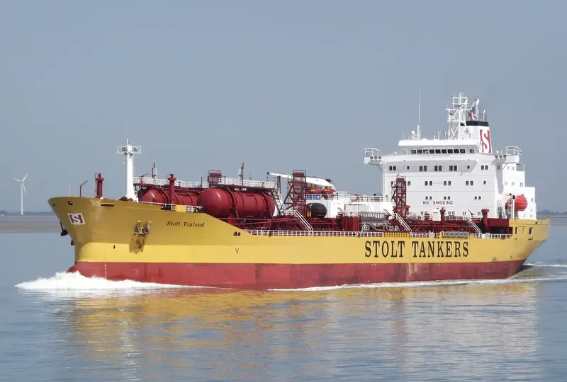 STOLT VINLAND Tanker IMO 8911657 photo 7