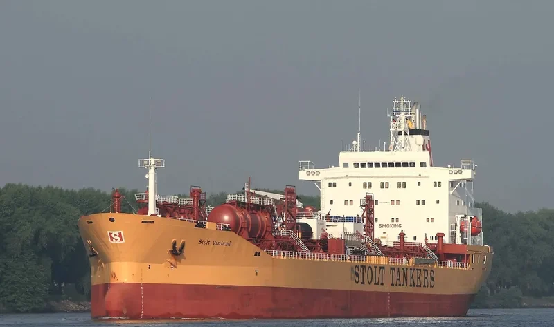 STOLT VINLAND Tanker IMO 8911657 photo 9