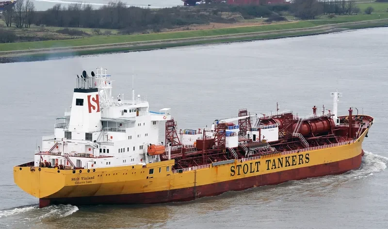 STOLT VINLAND Tanker IMO 8911657 photo 10