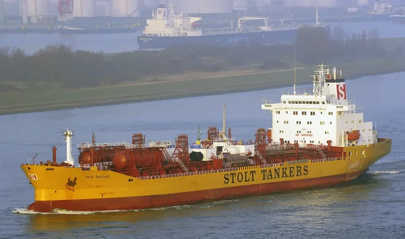 STOLT VESTLAND Tanker IMO 8911669 photo 2