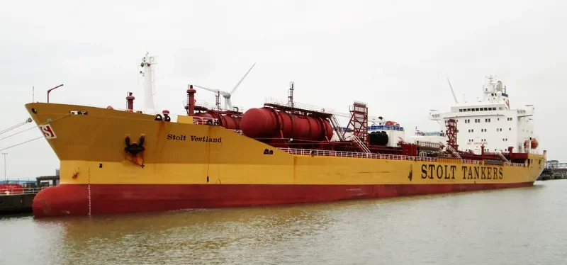 STOLT VESTLAND Tanker IMO 8911669 photo 4