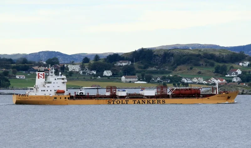 STOLT VESTLAND Tanker IMO 8911669 photo 5