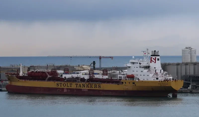 STOLT VESTLAND Tanker IMO 8911669 photo 8