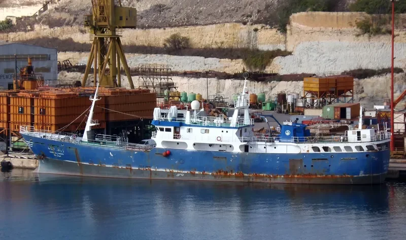 ZARQA ALYAMAMA General Cargo IMO 8911671 photo 4
