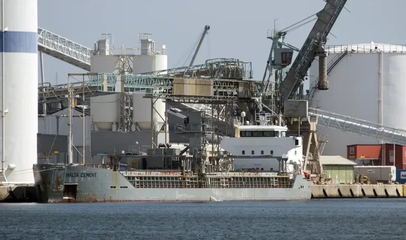 MALTA CEMENT General Cargo IMO 8911841 photo 8