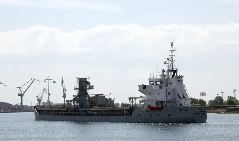 MALTA CEMENT General Cargo IMO 8911841 photo 9
