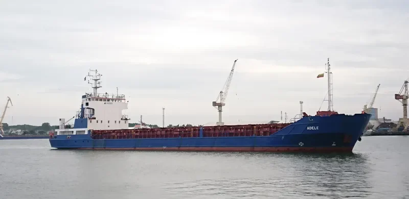 GT VELA General Cargo IMO 8912027