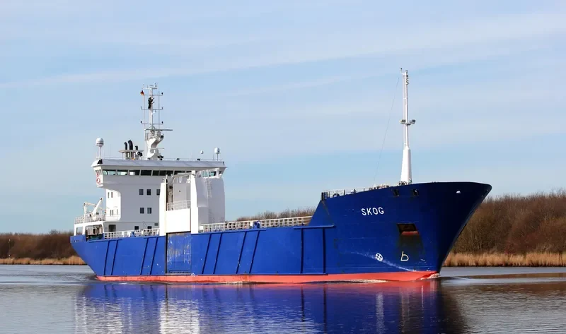 SKOG Container Ship IMO 8912039