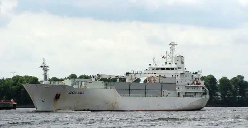 GREEN CHILE General Cargo IMO 8912156