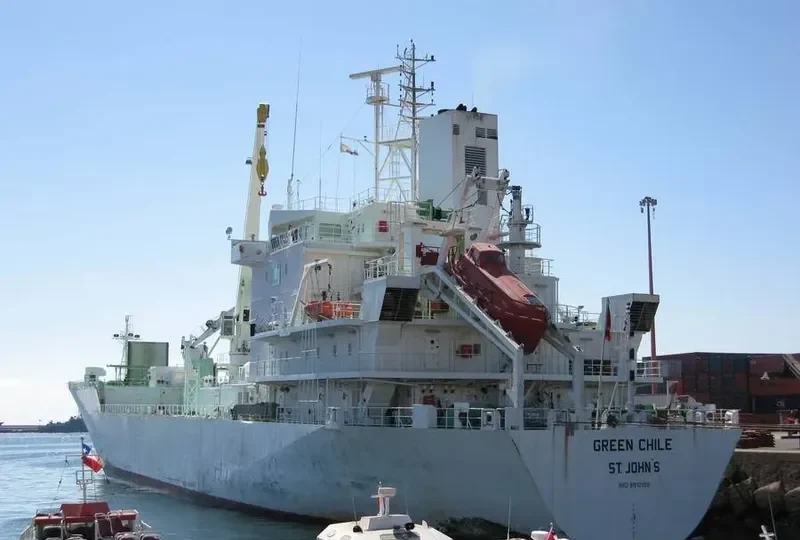 GREEN CHILE General Cargo IMO 8912156 photo 2