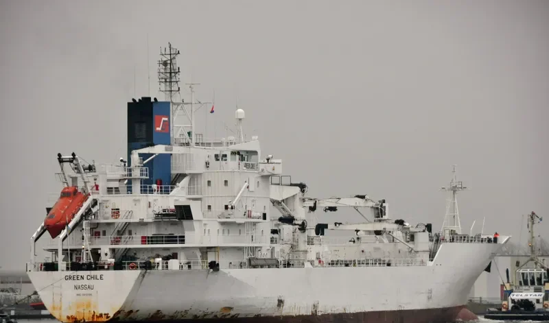 GREEN CHILE General Cargo IMO 8912156 photo 5