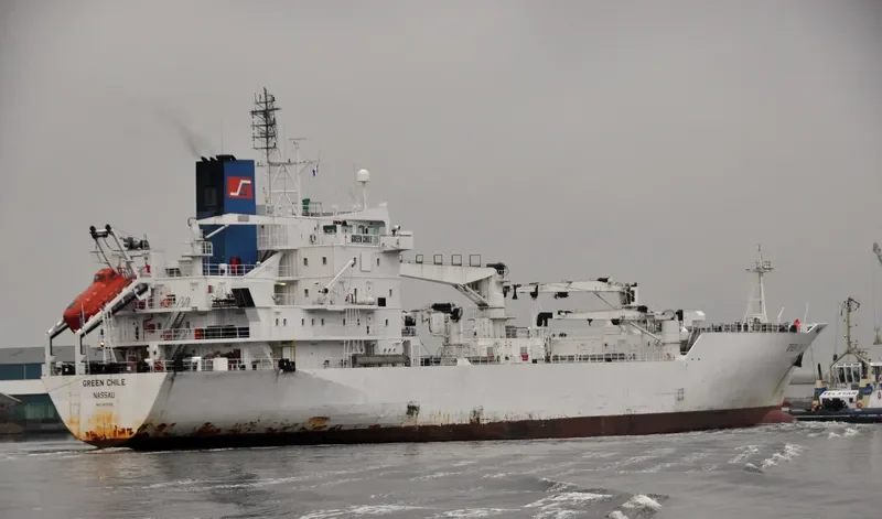 GREEN CHILE General Cargo IMO 8912156 photo 7
