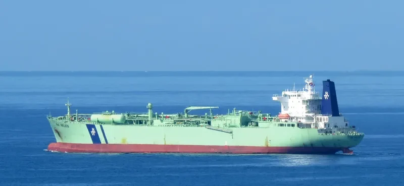 BW HELIOS General Cargo IMO 8912182
