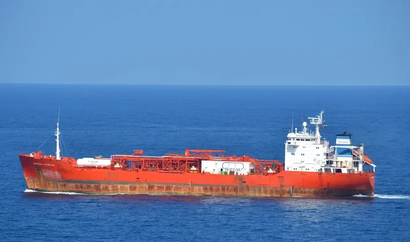 GAS PUFFIN General Cargo IMO 8912194