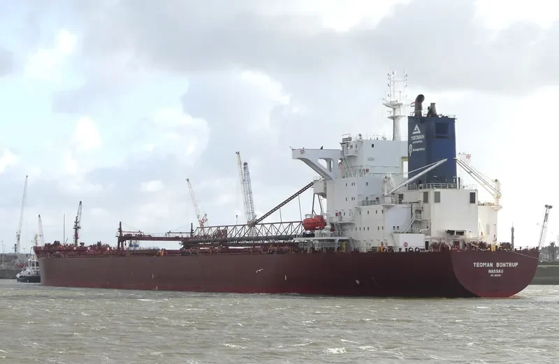 YEOMAN BONTRUP Bulk Carrier IMO 8912297