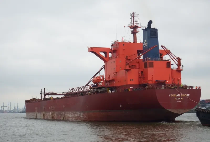 YEOMAN BRIDGE Bulk Carrier IMO 8912302 photo 5