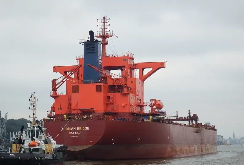 YEOMAN BRIDGE Bulk Carrier IMO 8912302 photo 7