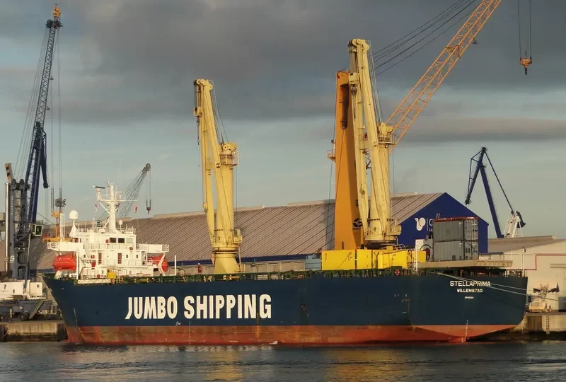 STELLAPRIMA General Cargo IMO 8912326 photo 2