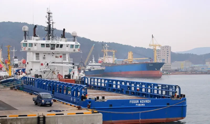FEDOR KOVROV General Cargo IMO 8912338