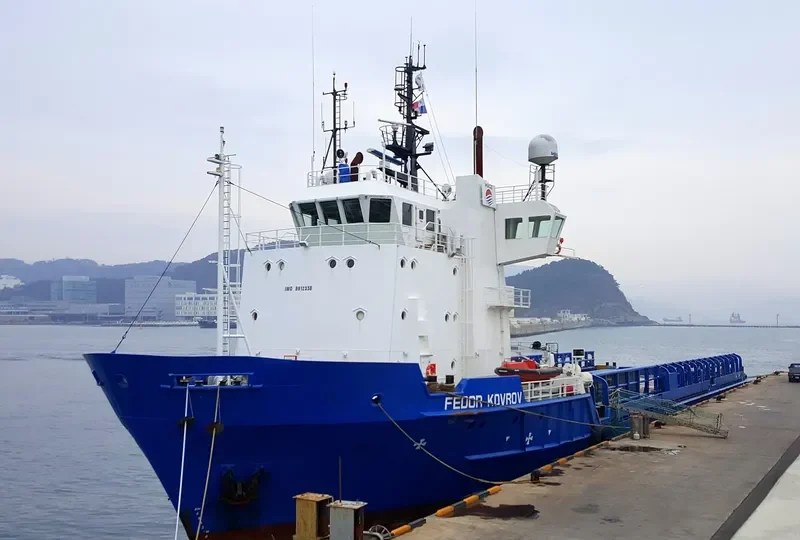 FEDOR KOVROV General Cargo IMO 8912338 photo 2