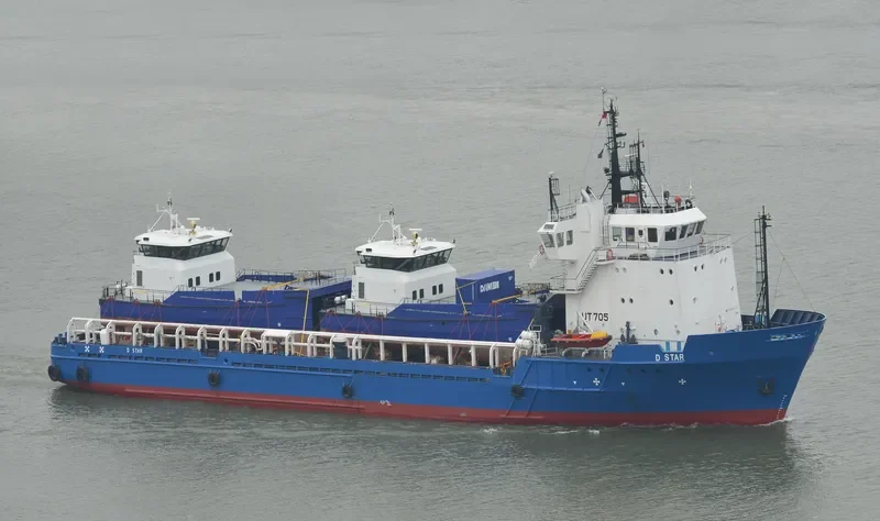 D STAR Offshore Vessel IMO 8912352 photo 5