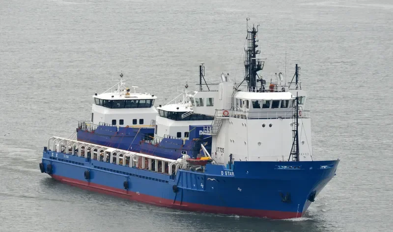 D STAR Offshore Vessel IMO 8912352 photo 7
