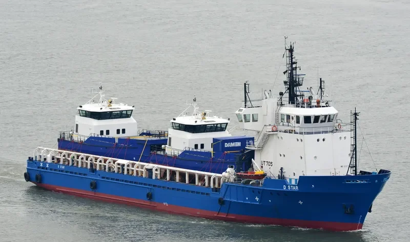 D STAR Offshore Vessel IMO 8912352 photo 9