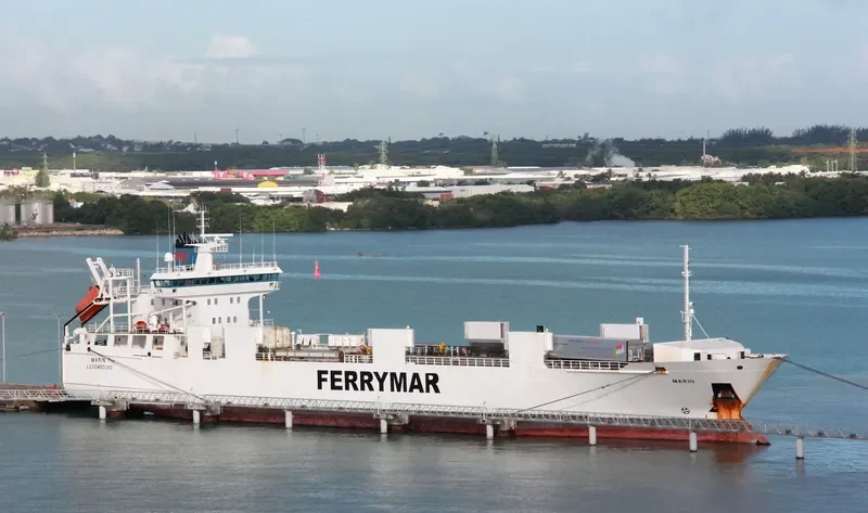 MARIN Ro-Ro IMO 8912376