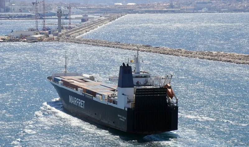 MARFRET NIOLON Ro-Ro IMO 8912388