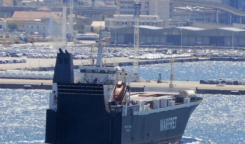 MARFRET NIOLON Ro-Ro IMO 8912388 photo 2