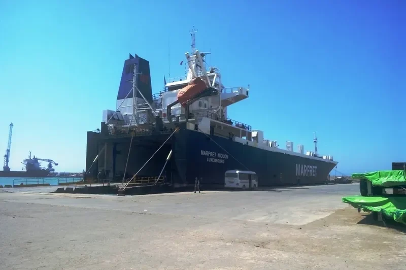 MARFRET NIOLON Ro-Ro IMO 8912388 photo 3