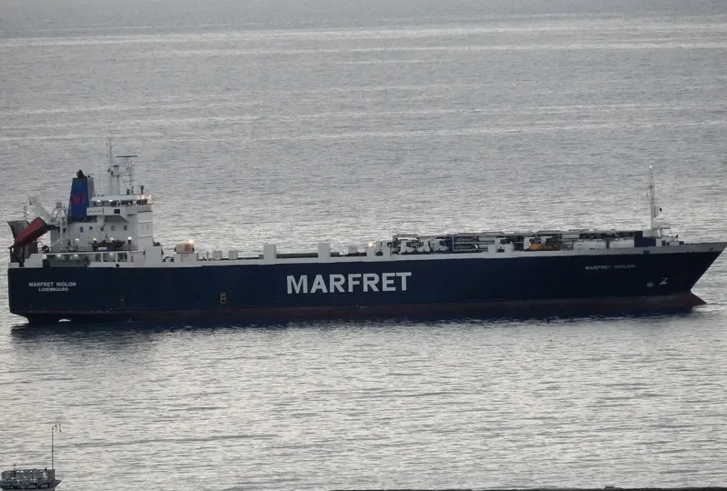 MARFRET NIOLON Ro-Ro IMO 8912388 photo 4