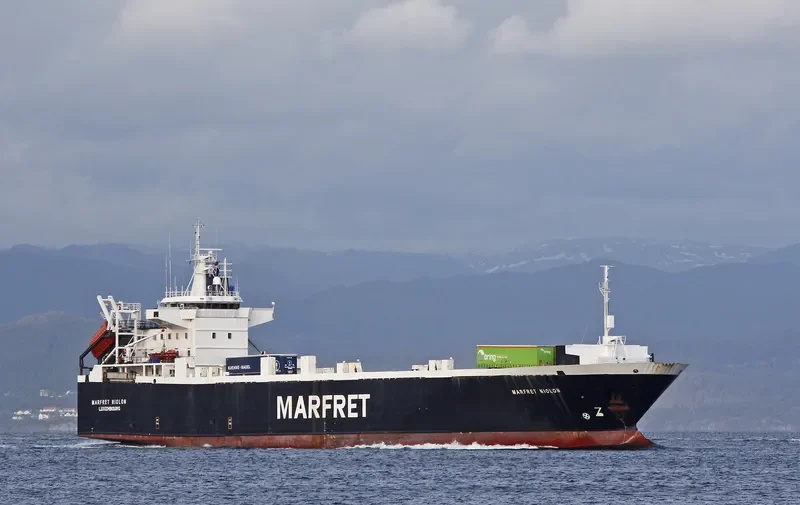 MARFRET NIOLON Ro-Ro IMO 8912388 photo 9