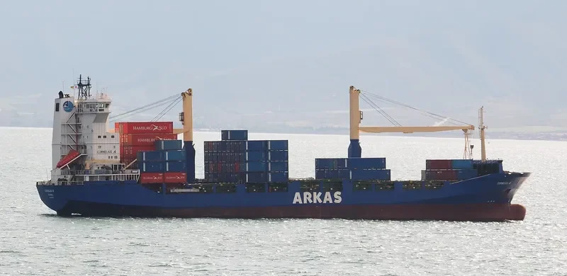 CORNELIUS A Container Ship IMO 8912455