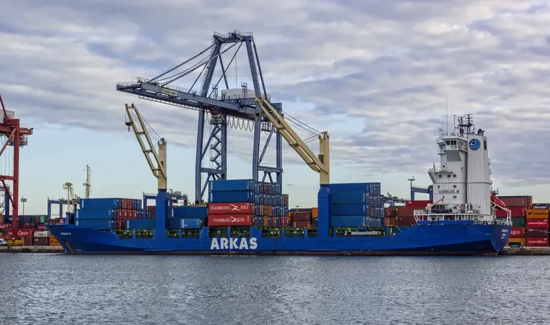 CORNELIUS A Container Ship IMO 8912455 photo 2
