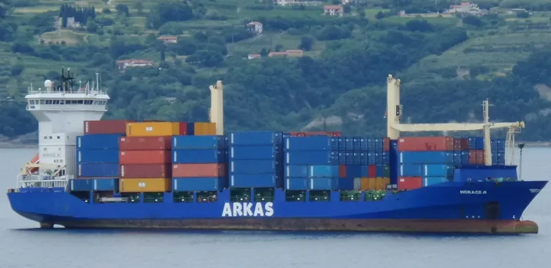 CORNELIUS A Container Ship IMO 8912455 photo 6