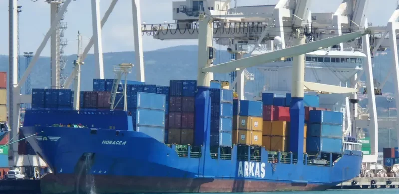 CORNELIUS A Container Ship IMO 8912455 photo 7