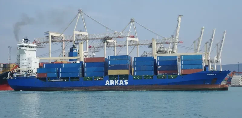 CORNELIUS A Container Ship IMO 8912455 photo 10