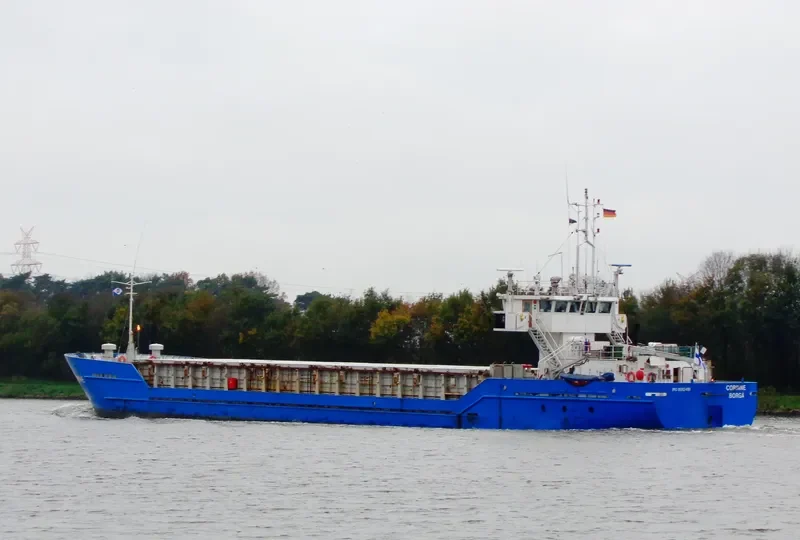 JOLIE General Cargo IMO 8912481