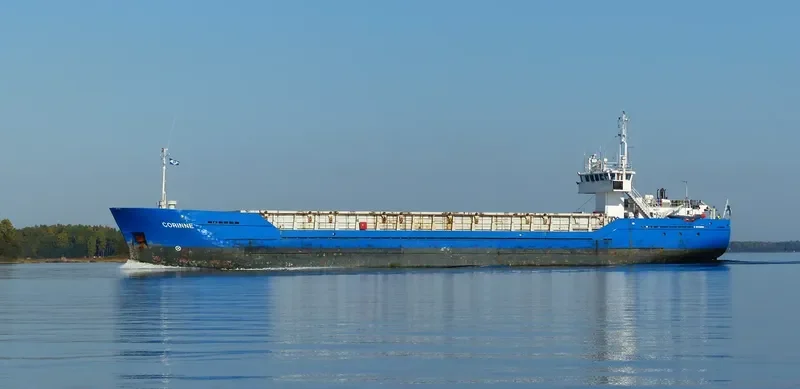 JOLIE General Cargo IMO 8912481 photo 3