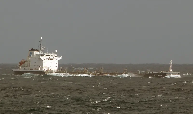 ZALIV KRESTA Tanker IMO 8912508